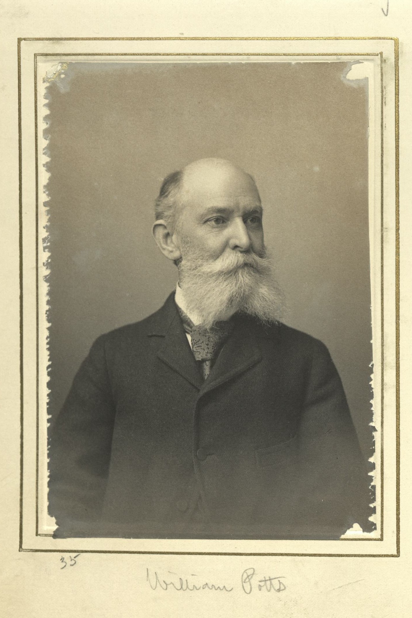 Member portrait of William Potts